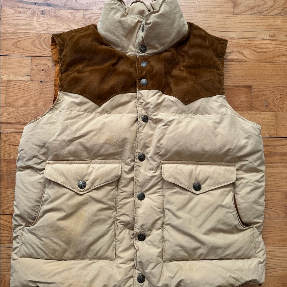 Schaefer Outfitters Men’s Jackson Tan Vest